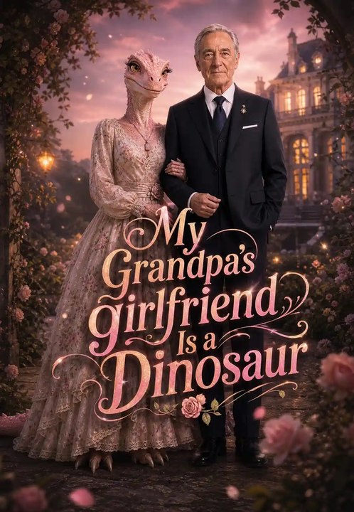 My Grandpa's girlfriend Is a Dinosaur HD