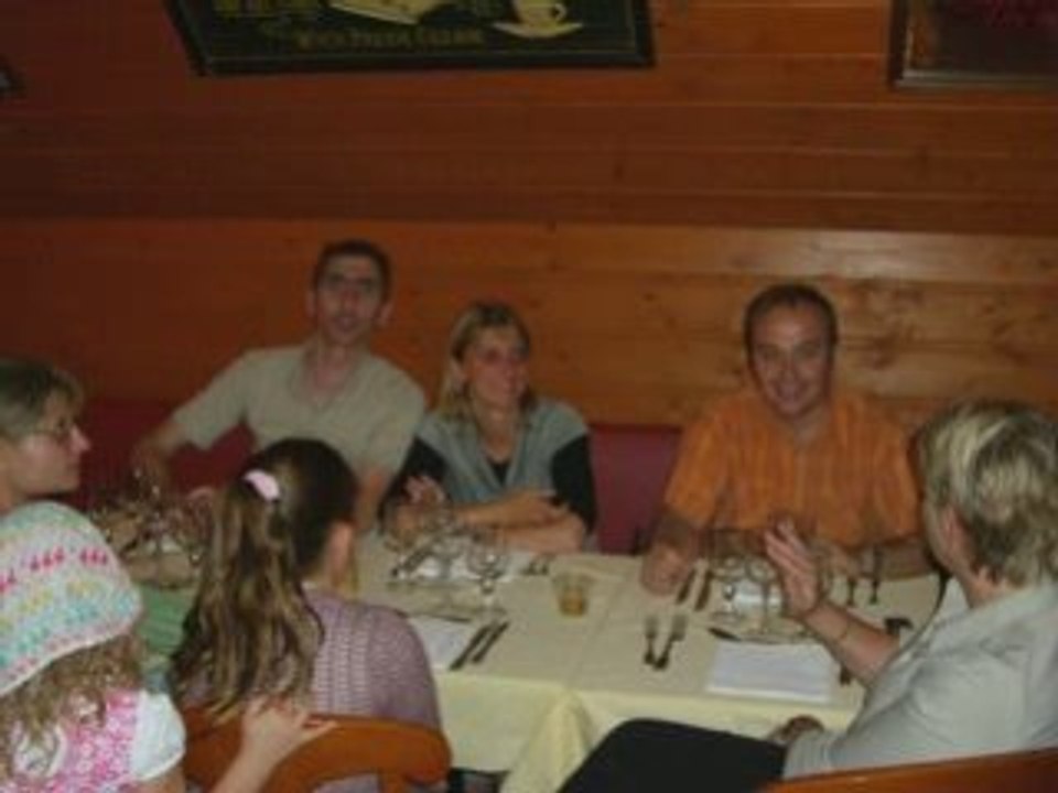 Soirée au Resto. pour le Judo Club de Wavrin