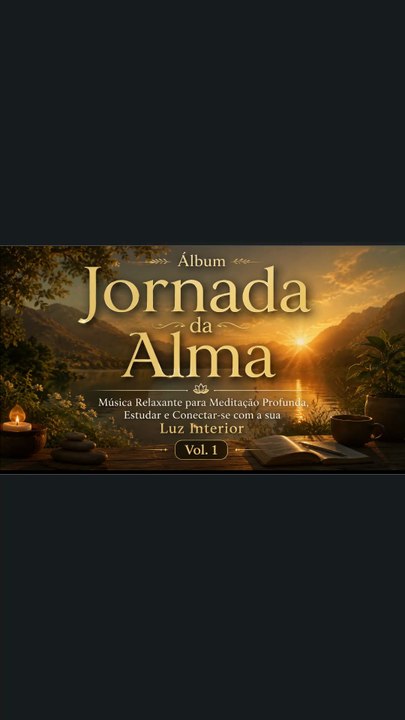 Jornada da Alma — Coleção Completa | Volumes 01 • 02 • 03