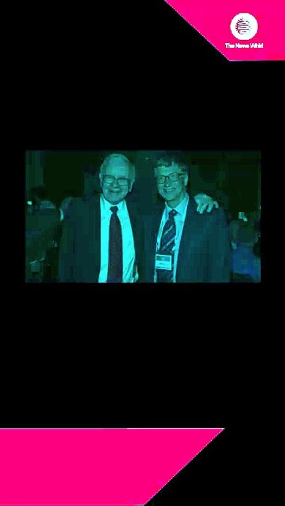 Billionaire Warren Buffett stops donations to Bill Gates charity