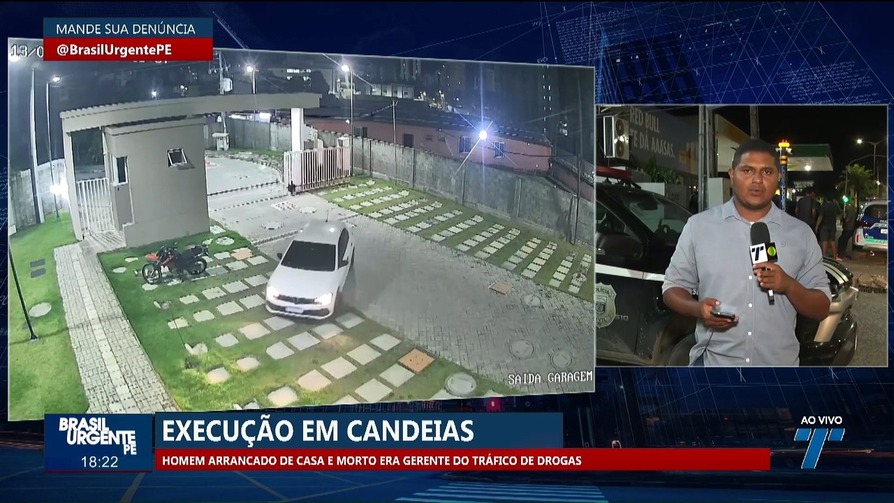 Execução em Candeias: homem arrancado de casa e morto era gerente do tráfico de drogas