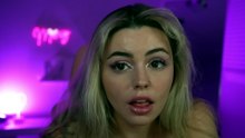 ASMR LENS LICKING