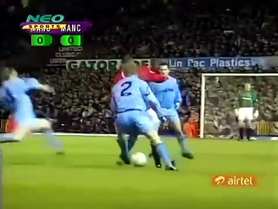 Manchester United vs. Manchester City