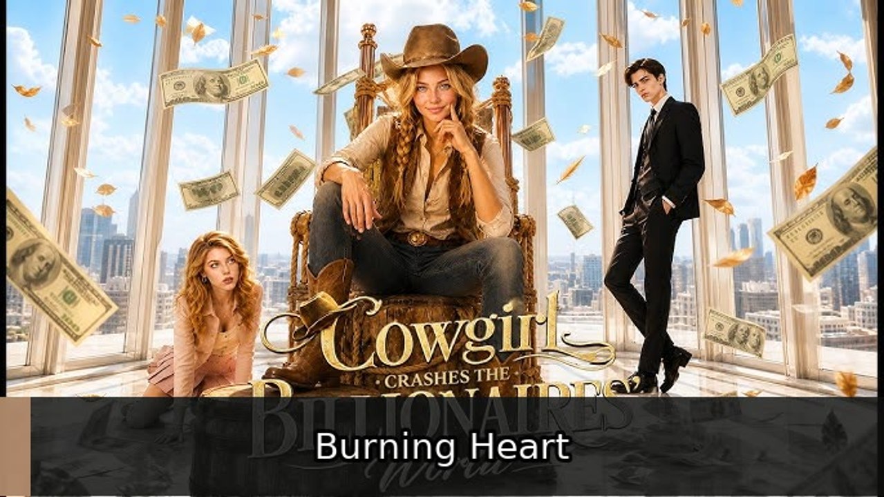 cowgirl crashes the billionaire world #engsub #watchfull🔥🔥❤️ | Burning Heart