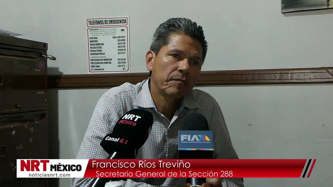 Trabajadores exigen certidumbresobre la venta de AHMSA