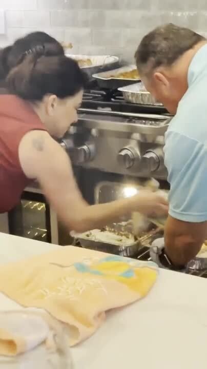 Thanksgiving Marshmallows Burst Into Flames