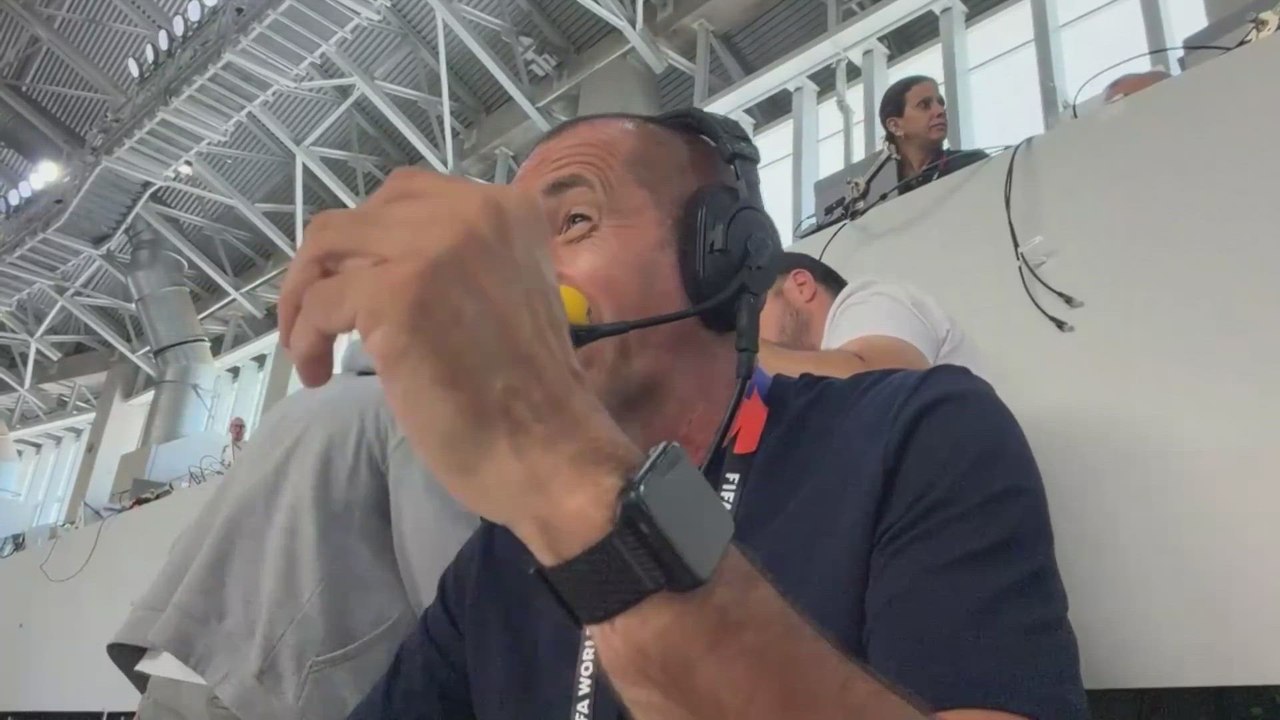 Manu Carreño:"Hemos bailado a Francia por momentos"