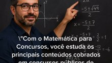 A matemática não precisa ser o motivo da sua reprovação.