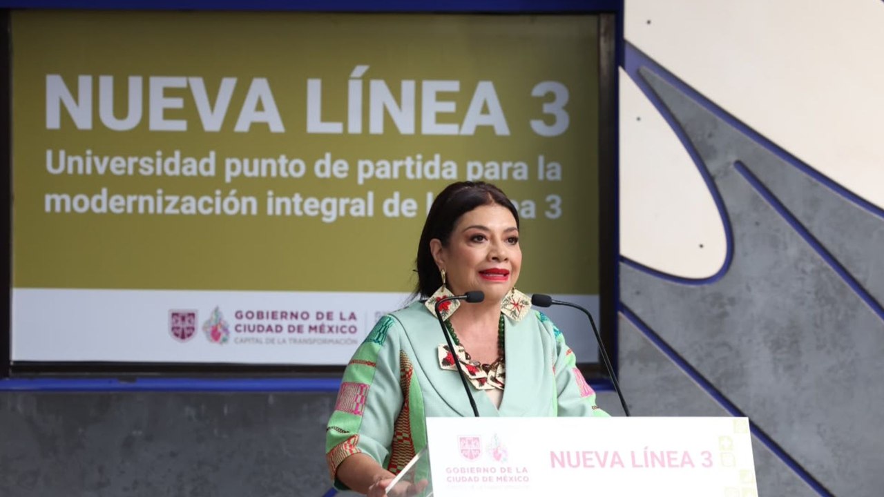 Inicia renovación de estación Universidad del Metro CDMX; así arranca la modernización de la Línea 3