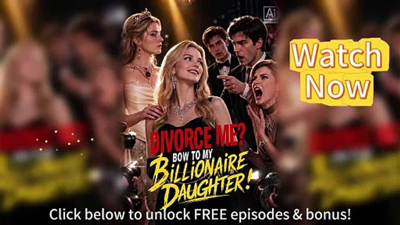 🌹 Divorce Me, Bow to My Billionaire Daughter EngSub HD | Full Short Drama | English Sub 2026