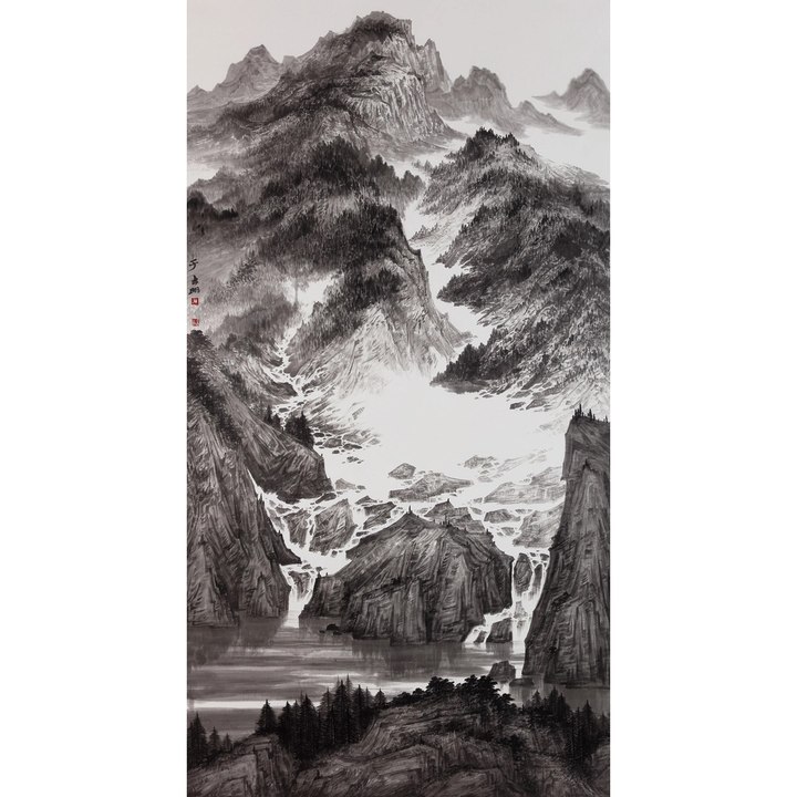 祁连墨韵浓