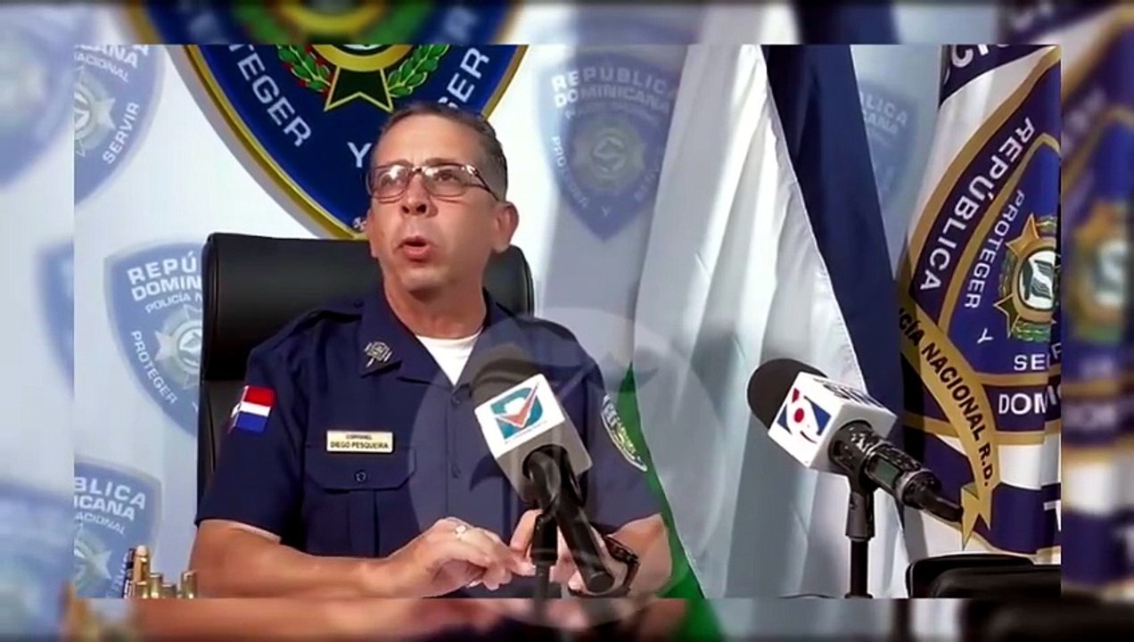 Policía Nacional informa se encuentran muy avanzadas investigaciones sobre asalto a camión de transporte de valores en Don Juan, Monte Plata