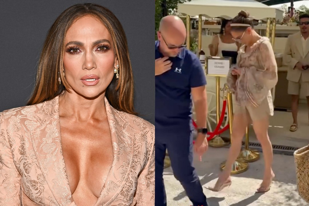 Jennifer Lopez forced to leave Paris restaurant as extreme heat takes over