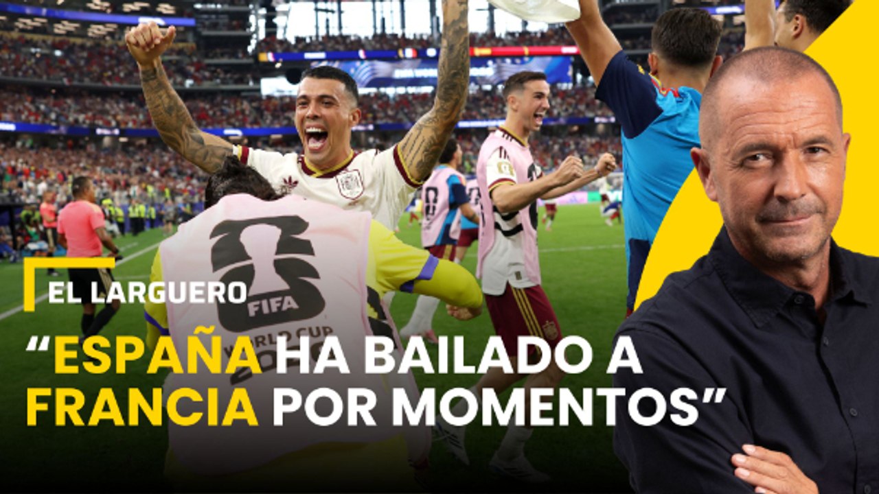 Manu Carreño se rinde al gran juego de "la España de Luis de la Fuente": "Hemos bailado a Francia por momentos"