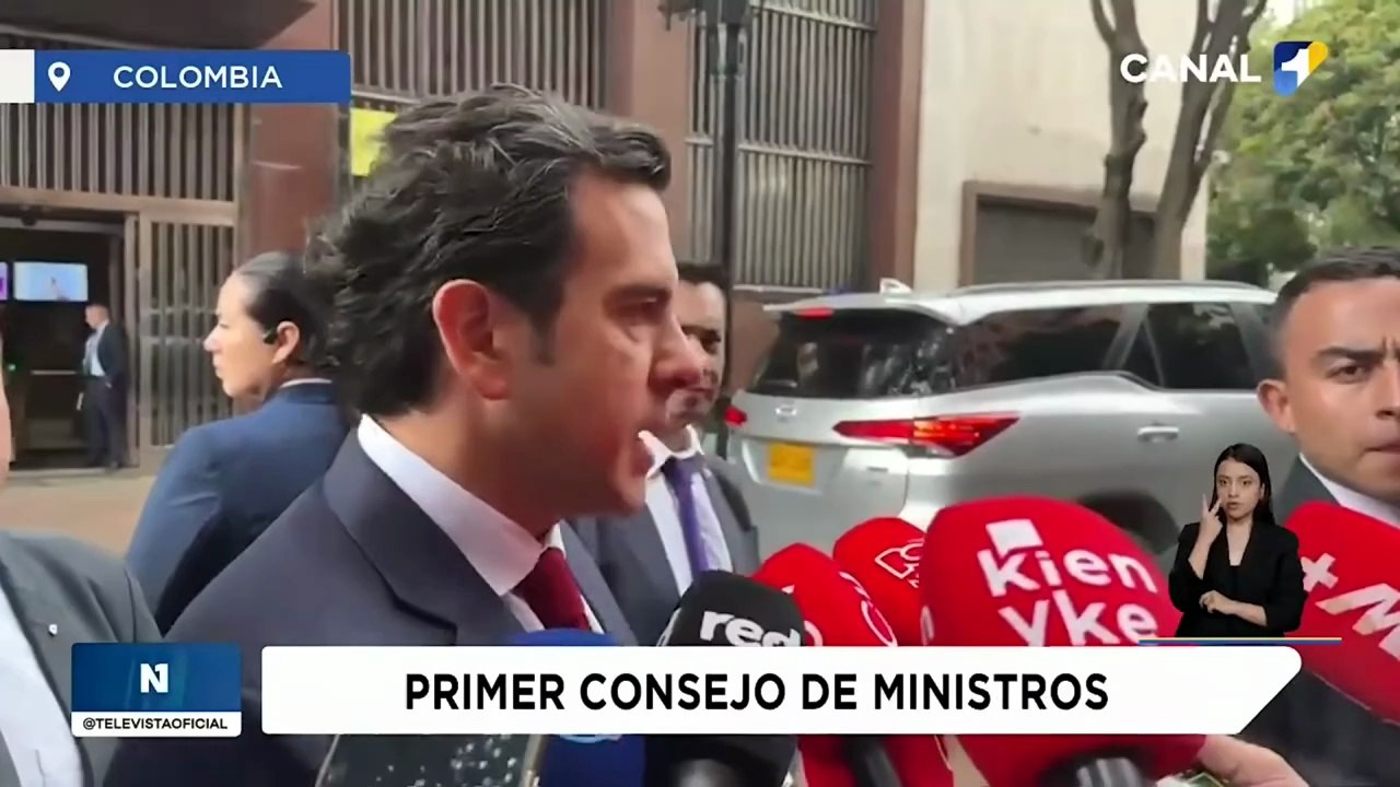 Primer Consejo de Ministros de Abelardo de la Espriella define hoja de ruta en Barranquilla