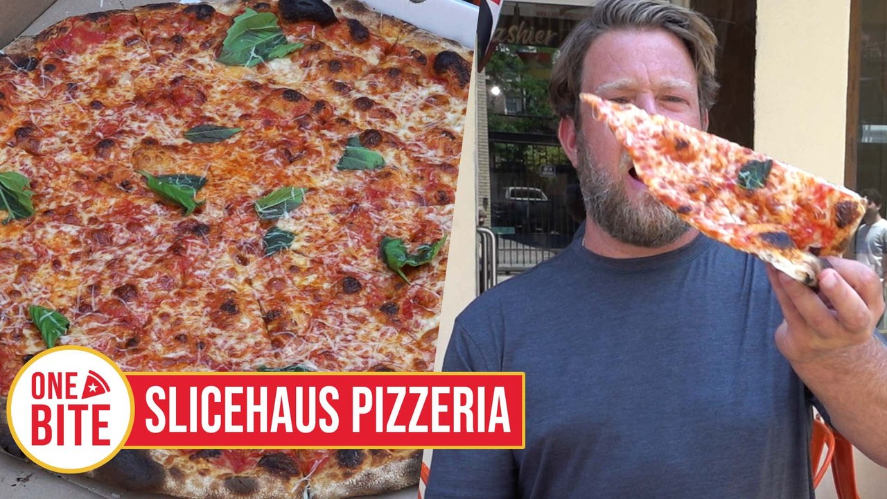 Barstool Pizza Review - Slicehaus Pizzeria (New York, NY) presented by Rhoback