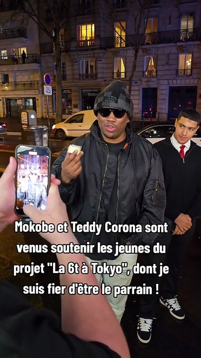 Mokobé est venu soutenir les jeunes de Yabai !