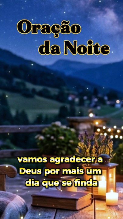 Oração da noite