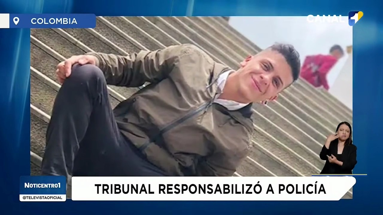 Tribunal condena a la Policía Nacional por la muerte de Dilan Cruz en protestas