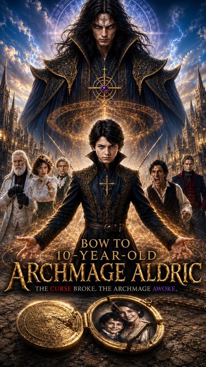Watch Bow to 10 Year Old Archmage Aldric Epic Fantasy Adventure Asm: Complete EPS