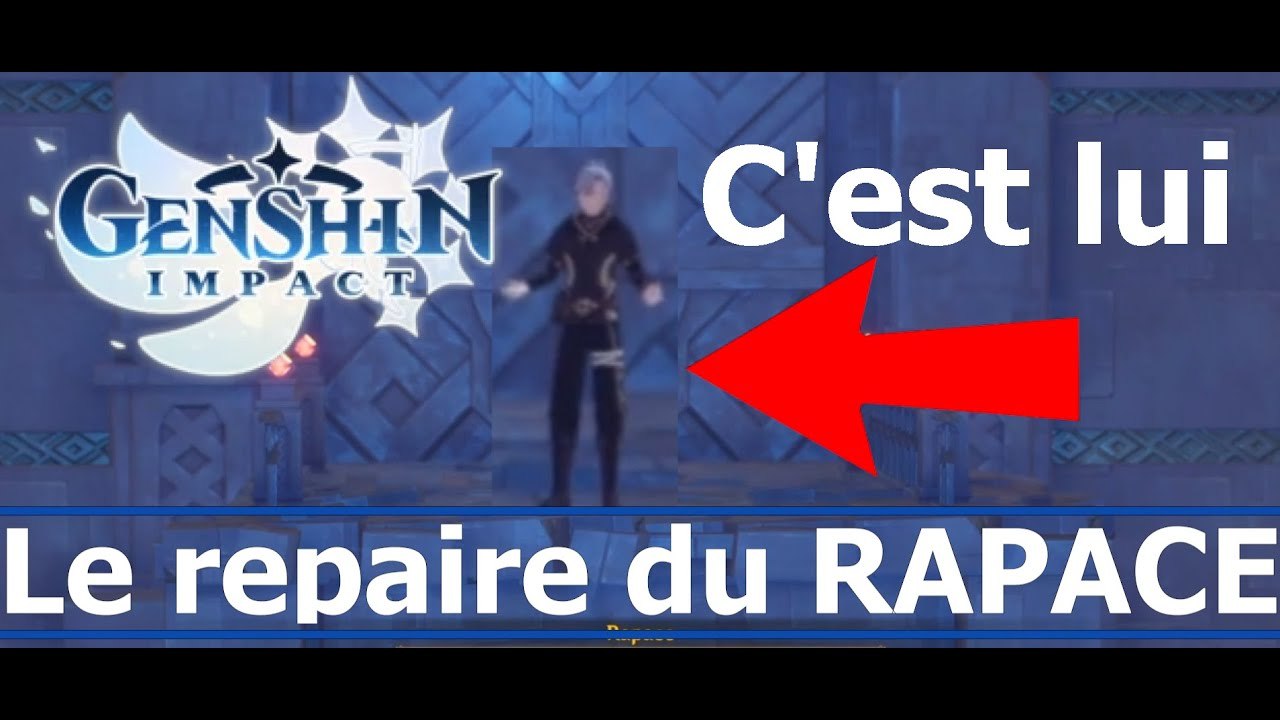 Genshin Impact FR | Let's Play #5 : Le repaire du  RAPACE !