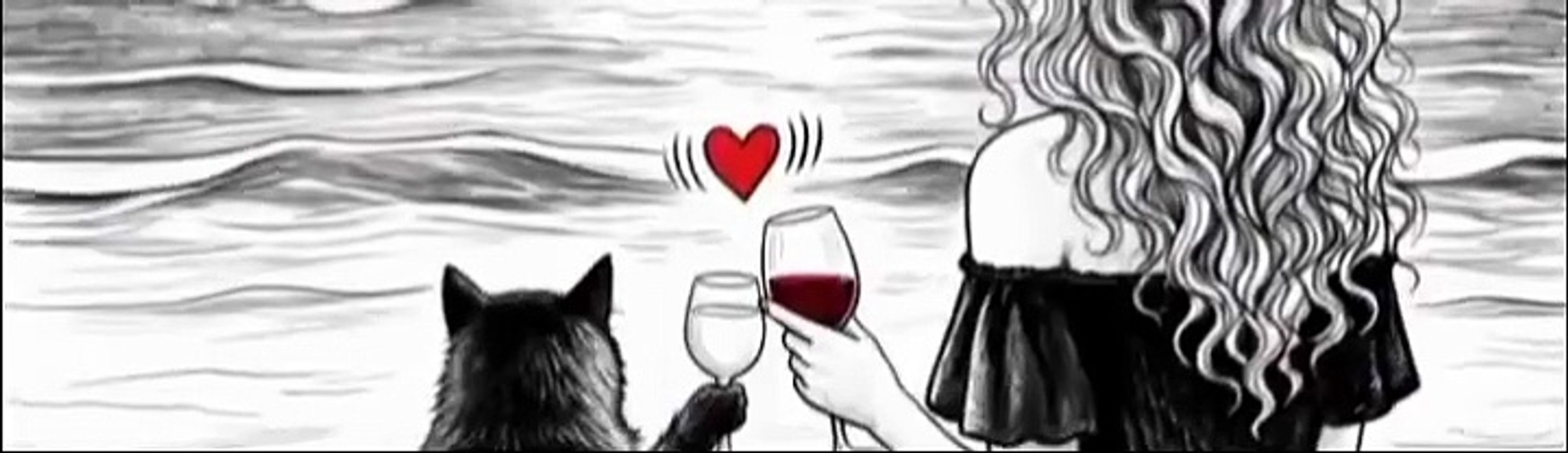 My favorite beach date. 🤍🍷.(DOWN)
