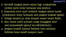 SURAH Al-Fatihah