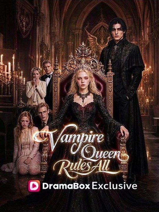 Vampire Queen Rules All - Complete #drama #englishsub 🔥🔥