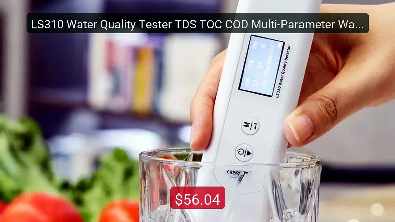 LS310 Water Quality Tester TDS TOC COD Multi-Parameter Wate... -- Top Pick 2026 | Unbeatable Price!