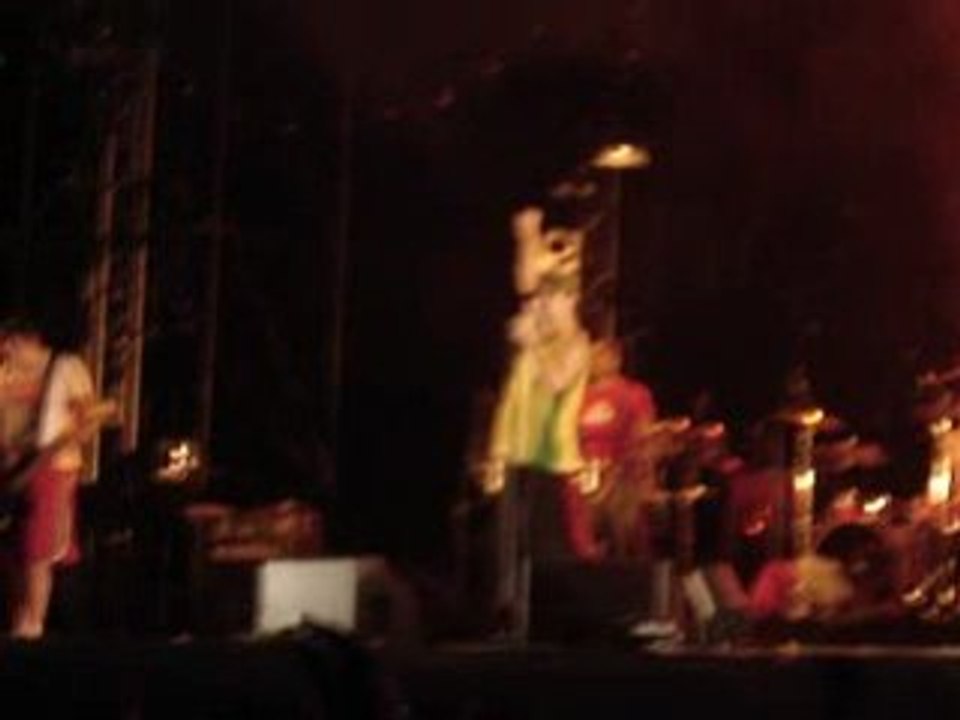 Manu Chao au Pont du Gard