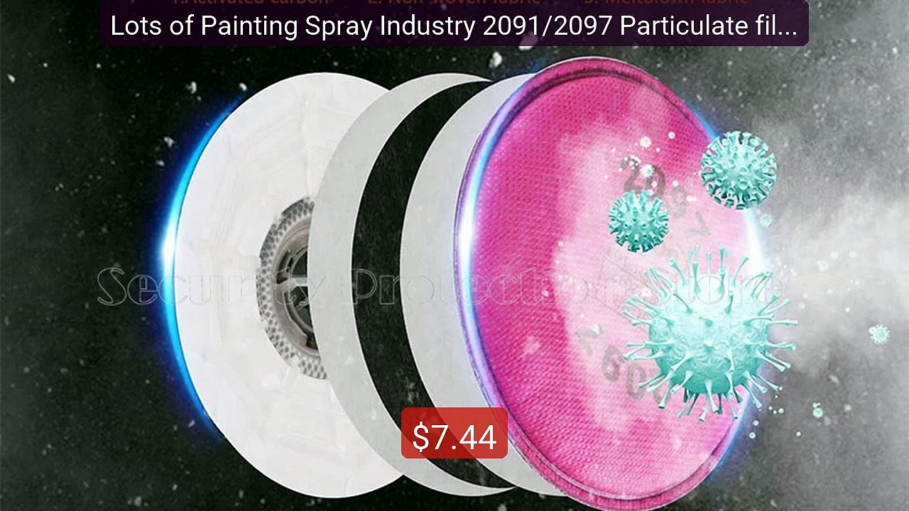 Lots of Painting Spray Industry 2091/2097 Particulate filter ... -- Amazing Value 2026 | Must Have!