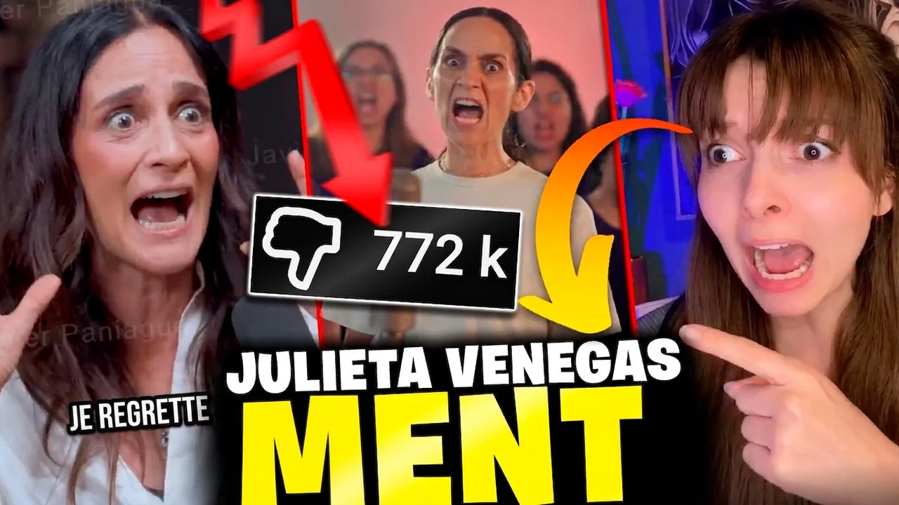 On accuse Julieta Venegas d’avoir menti dans son interview sur « La Niña Futbolista » !
