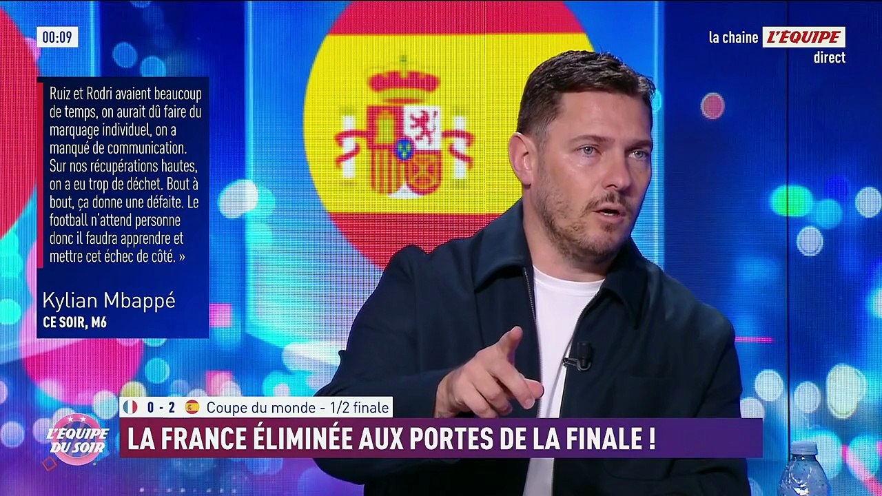 Kylian Mbappé : « Notre objectif était d'aller les chercher haut, on n'a pas su le faire » - Coupe du monde 2026 - Bleus