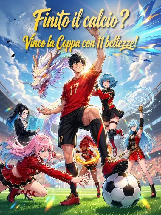 Finito il calcio？Vinco la Coppa con 11 bellezze! | Serie Completa | Short Drama Italiano