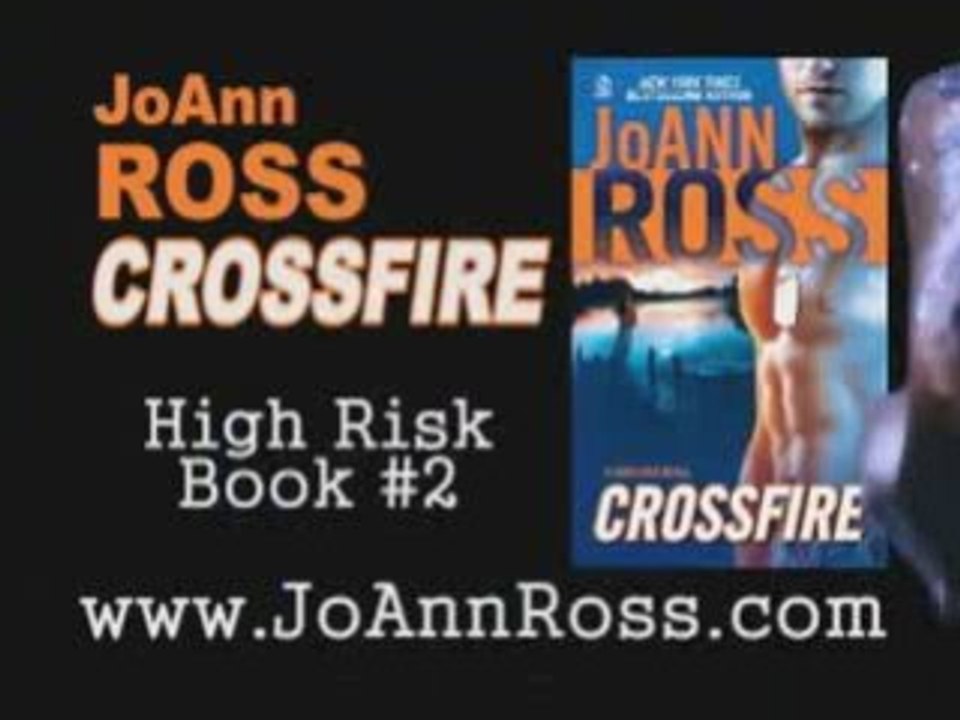 Crossfire   JoAnn Ross  Book Trailer