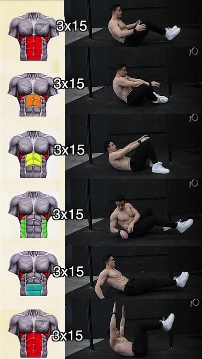 Reduce belly fat best abs workout at home ! 🔥