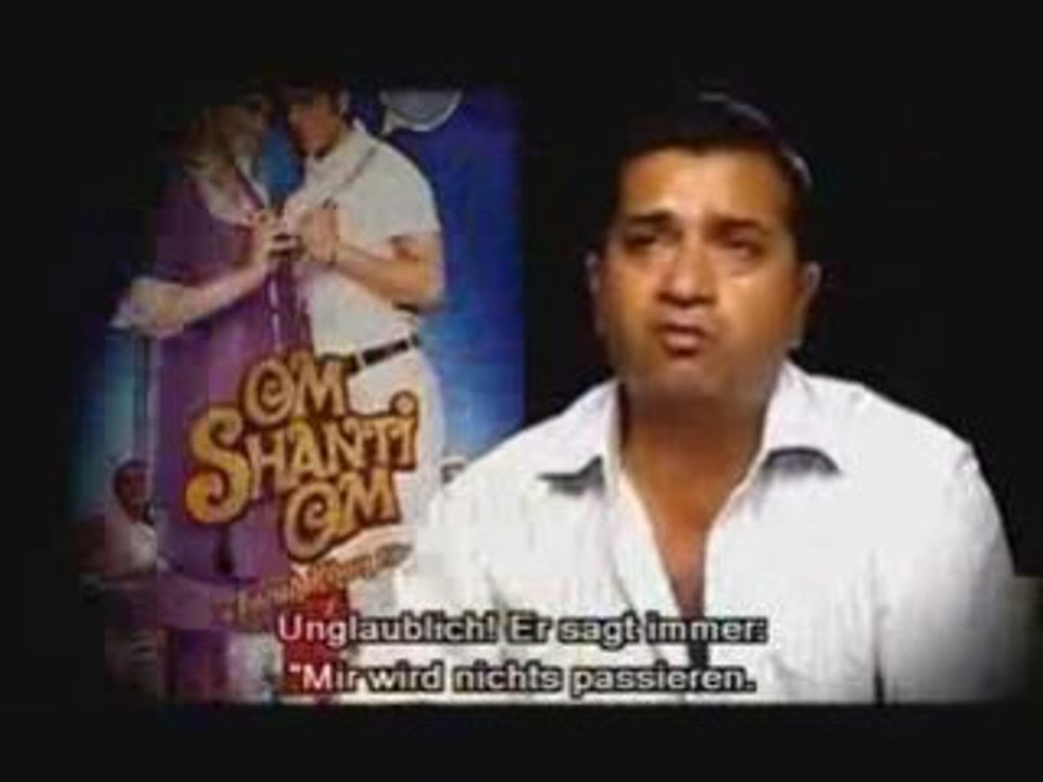 Om Shanti Om-Making of the film part 3 german subs