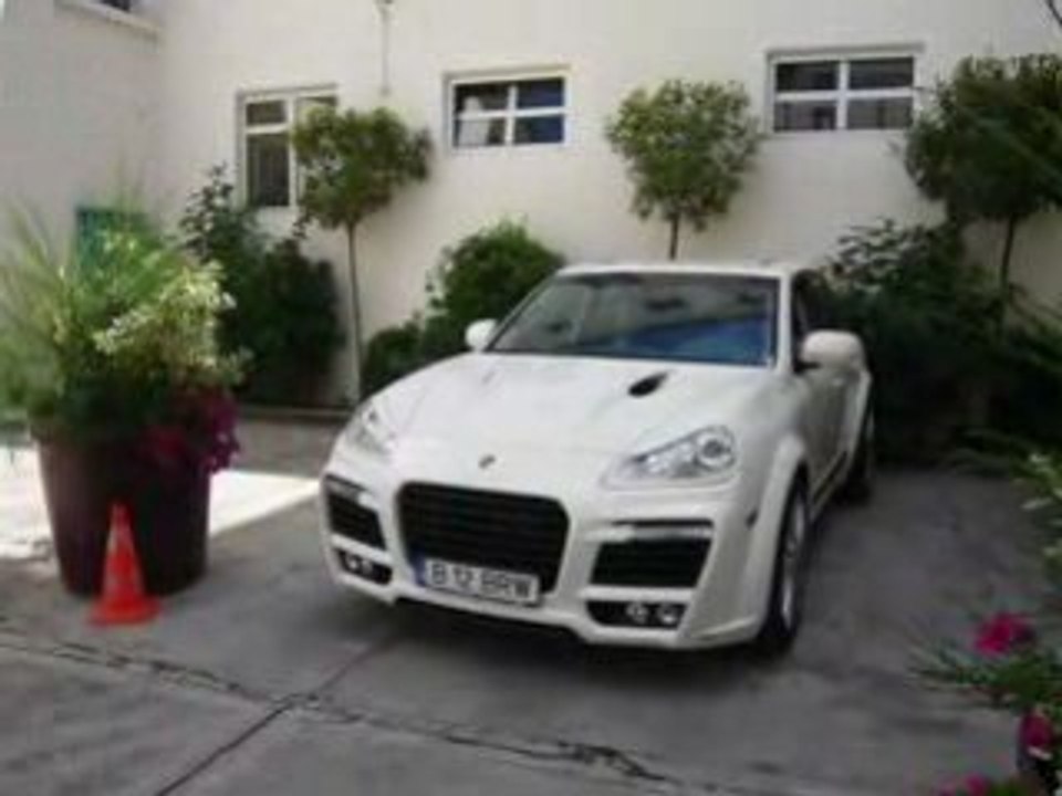 Porsche cayenne magnum ( nancy )