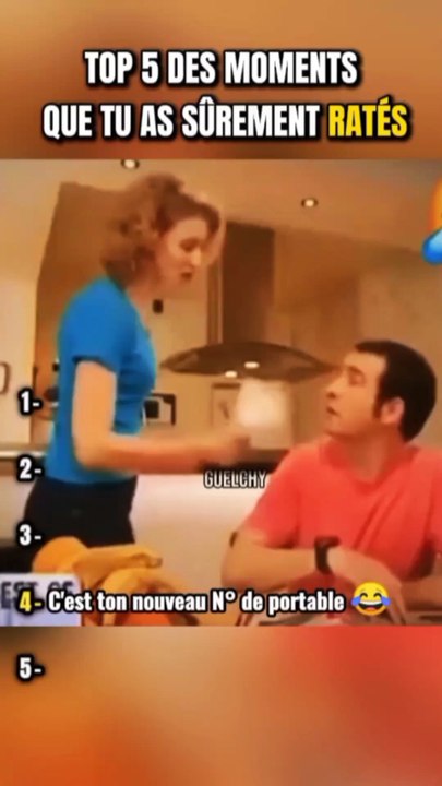 TOP 5 DES MOMENTS QUE TU AS SÛREMENT RATÉS | PARTIE 60