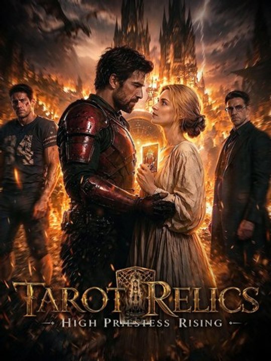 Tarot Relics High Priestess Rising New