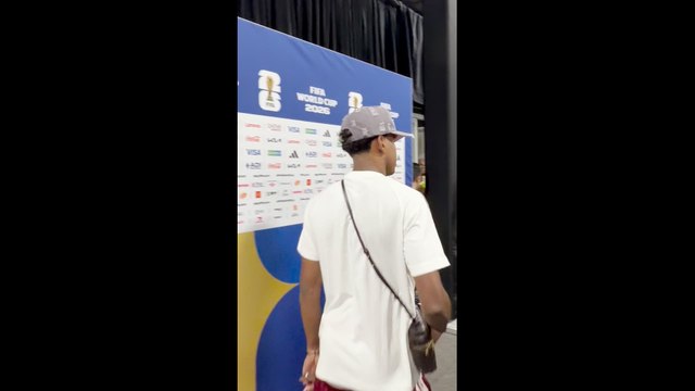 ASÍ SALIÓ LAMINE YAMAL del ESTADIO