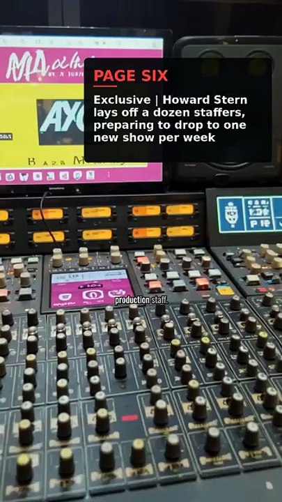 Howard Stern Just Cut Radio Staff—Yours Could Be Next