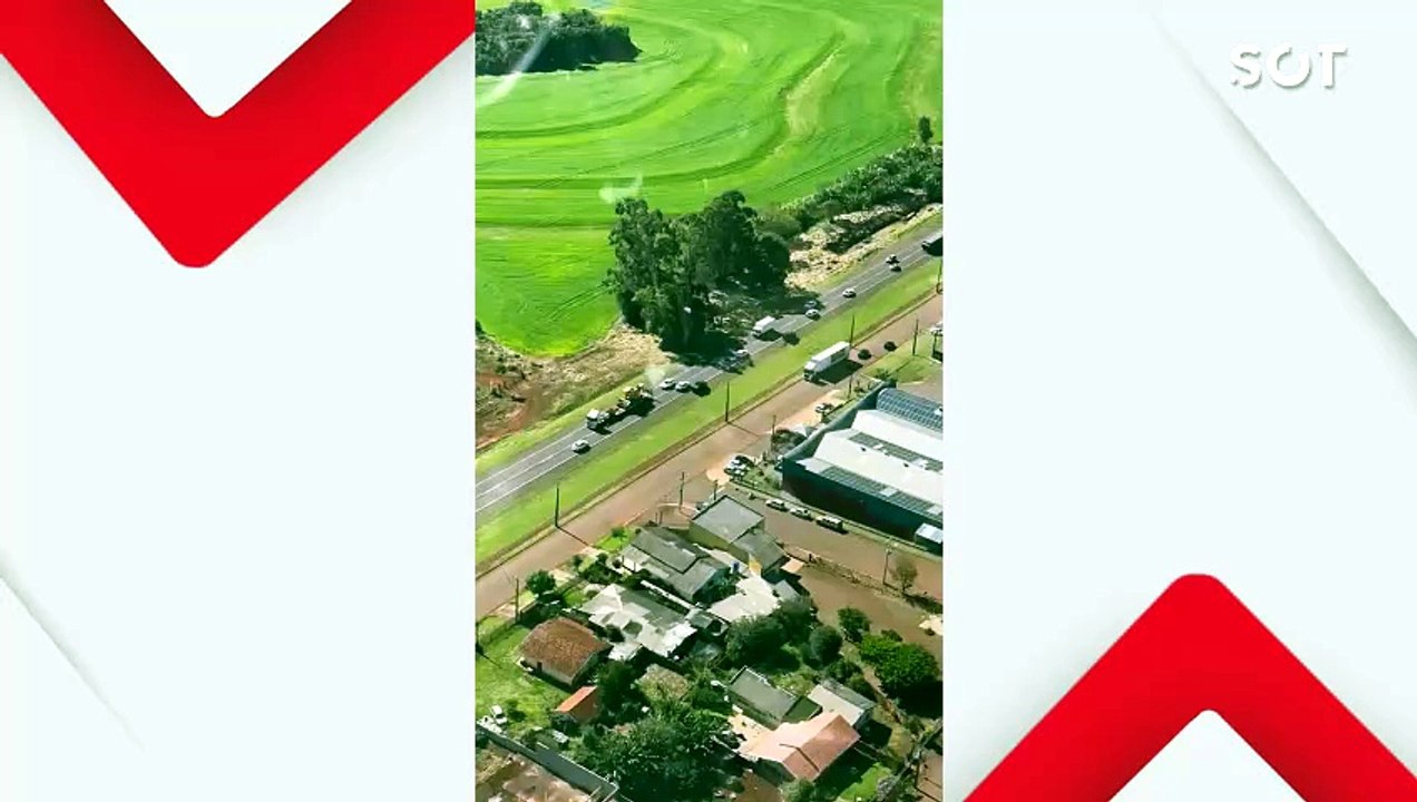 Operação integrada apreende R$ 73 mil em mercadorias do Paraguai na BR-277, em Santa Tereza do Oeste