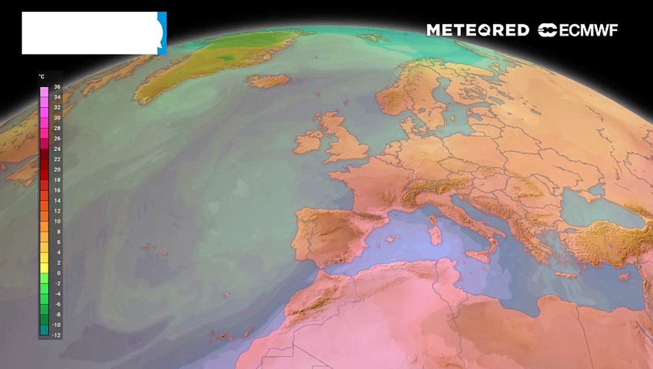 L'ondata di caldo sta raggiungendo il suo apice. I modelli indicano la possibile fine del caldo intenso  nella prossima settimana anche per l'Italia.