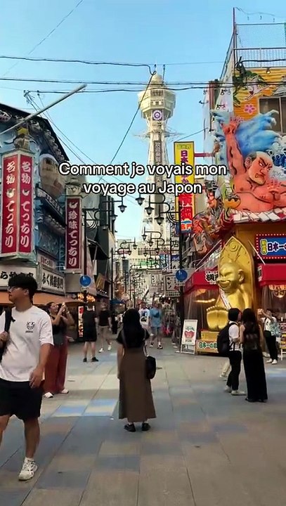 COMMENT JE VOYAIS MON VOYAGE AU JAPON