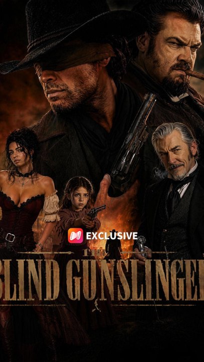 The Blind Gunslinger Episode ENGSUB Western Action, Revenge, Mystery ANS