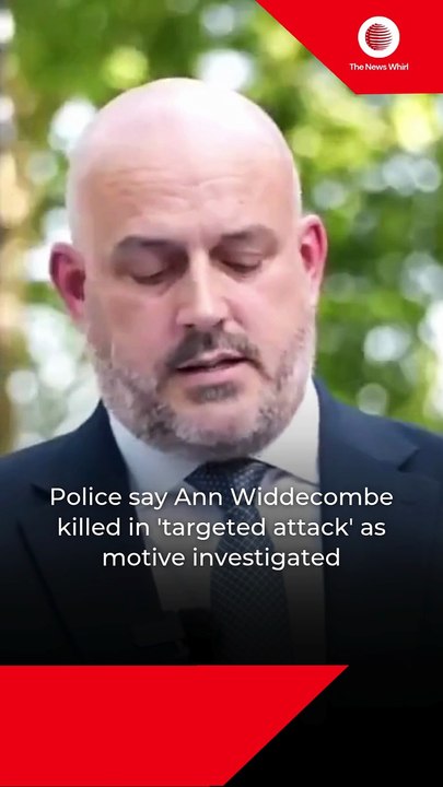 Police say Ann Widdecombe killed in 'targeted attack'