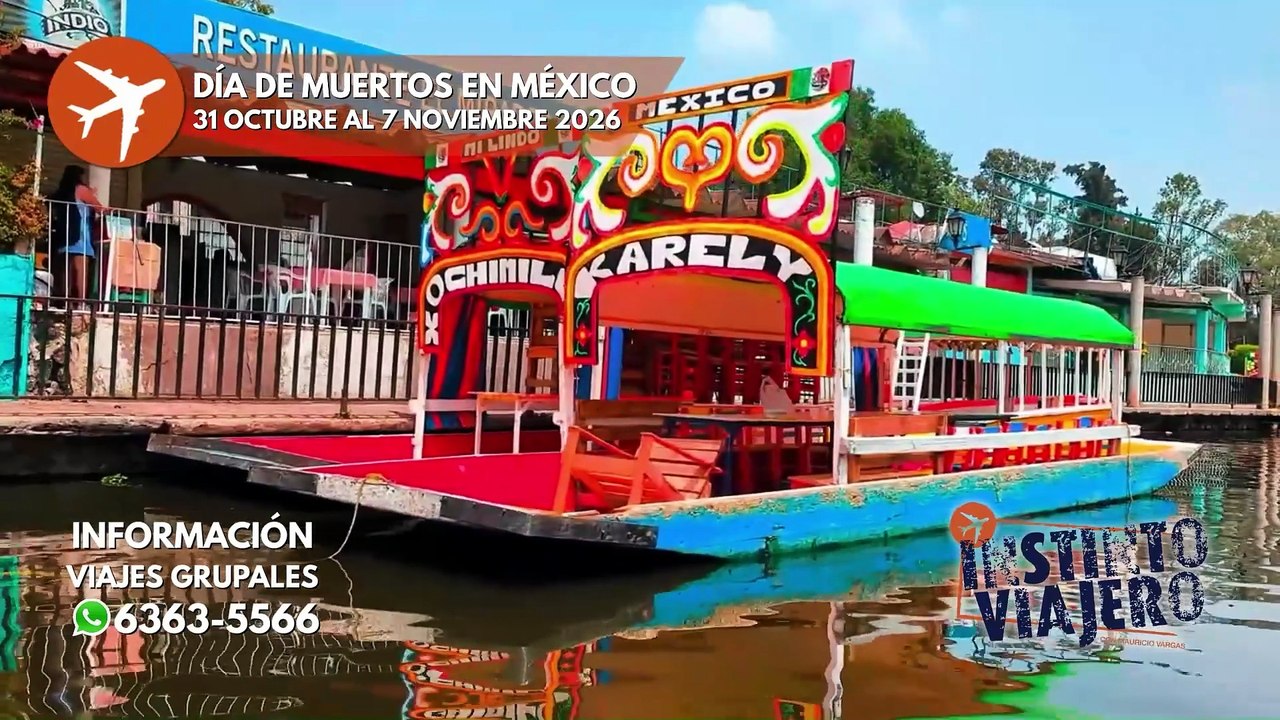 INSTINTO VIAJERO PROGRAMA  14 JULIO 2026