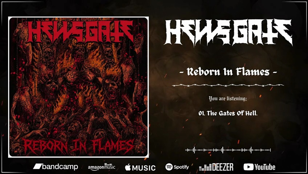 HELLSGATE - Reborn In Flames | 2026 | Full Album |