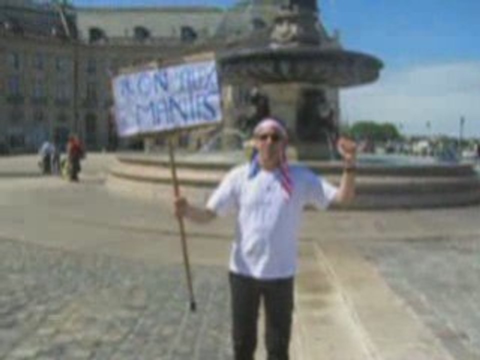 Gilles manifeste